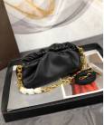 Клатч Bottega Veneta The Chain Pouch Black